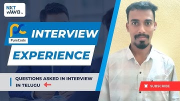 NxtWave CCBP 4.0 Student Review in Telugu | Purecode Software Interview | 2024 | Don’t Miss