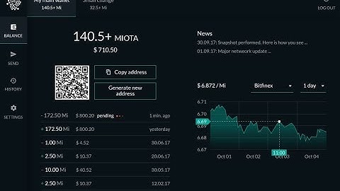How to setup IOTA wallet