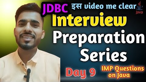 Interview Preparation Series on JAVA - IMP Interview questions on JAVA | Day 9 | Java |