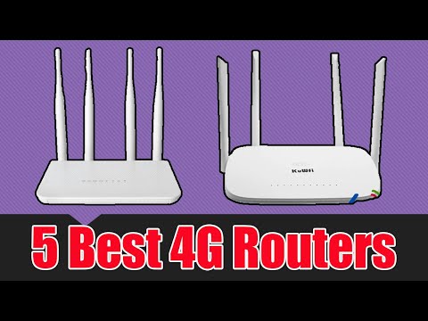 5 Best 4G Routers
