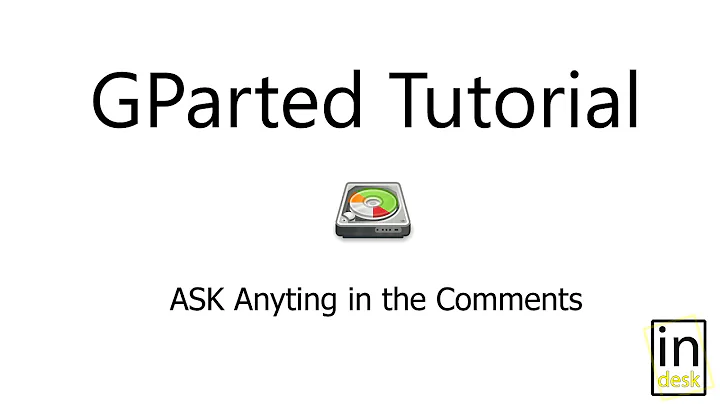 How to use Gparted | Create Partitions with Gparted