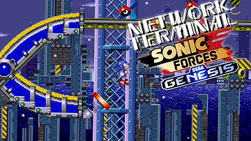 Sonic Forces - Network Terminal: Exterior (Sega Genesis Remix)
