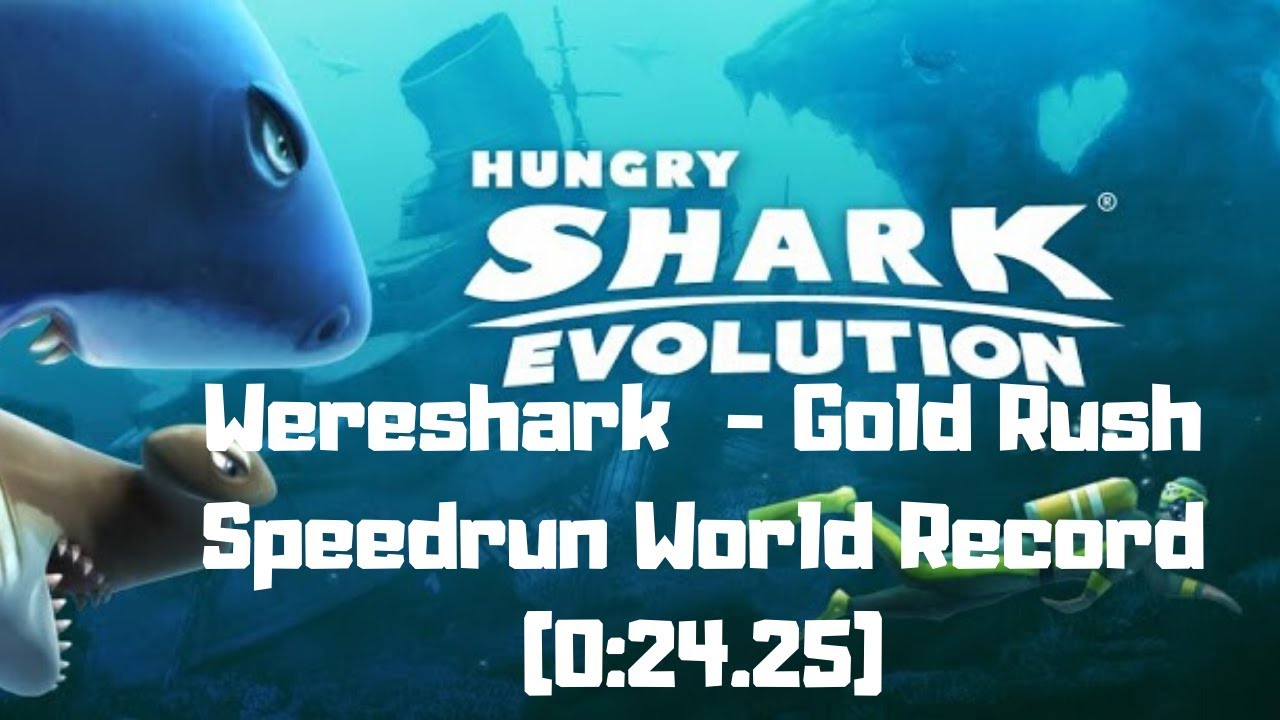 Hungry Shark Evolution Characters 