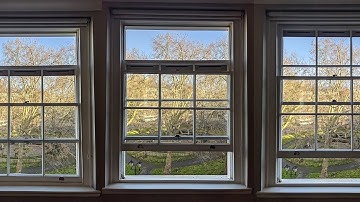 The science behind sash windows