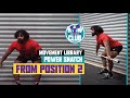 Hang Power Snatch (From Position 2) - Olympic Weightlifting Exercise Library | Raw Barbell Club