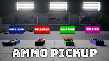 Ammo Pickup with ALS | #60 | Advanced Locomotion System v4 with Unreal Engine 5