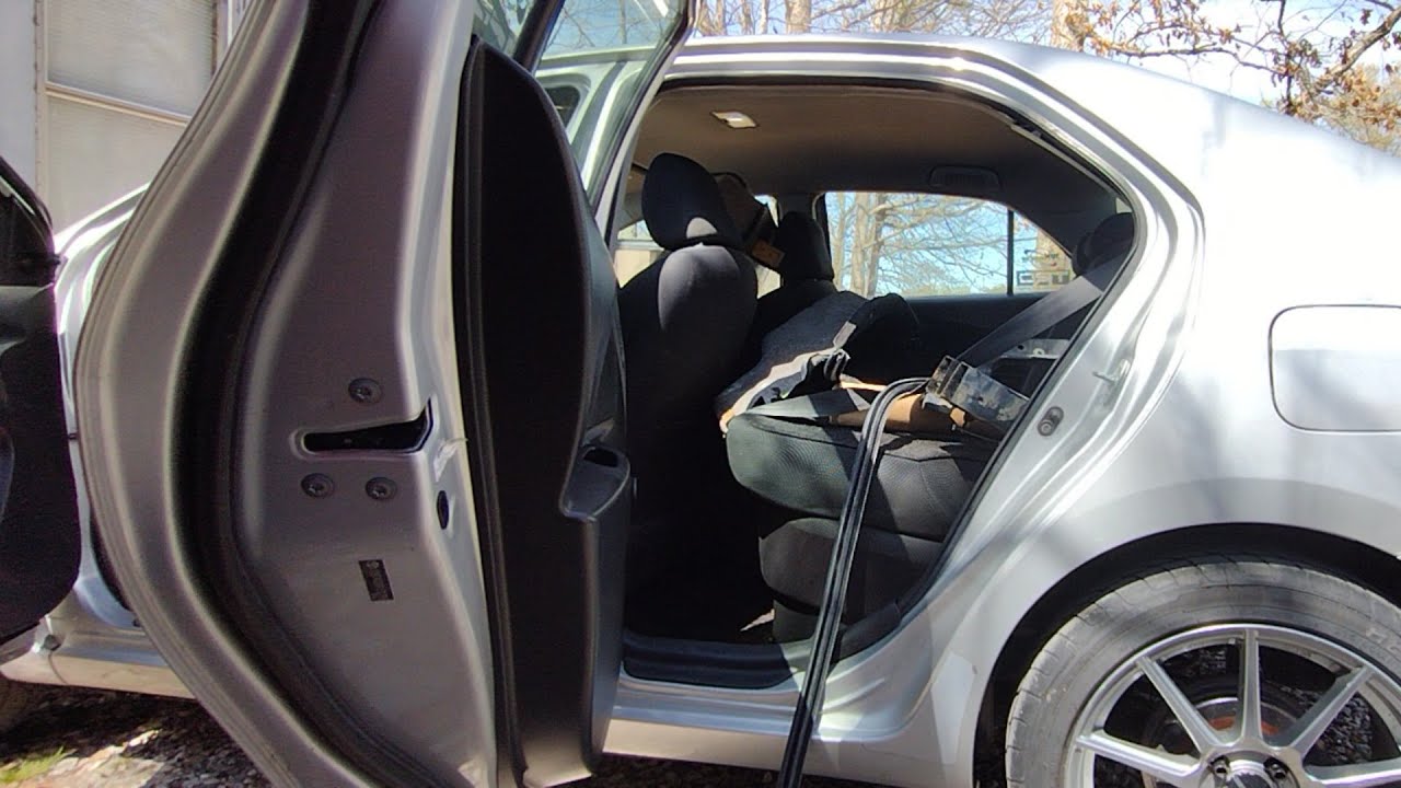 Toyota Rear Door Weather Strip Replacement