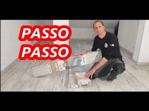 Il tutorial più completo e facile su come posare un pavimento in laminato. Istruzioni e consigli.