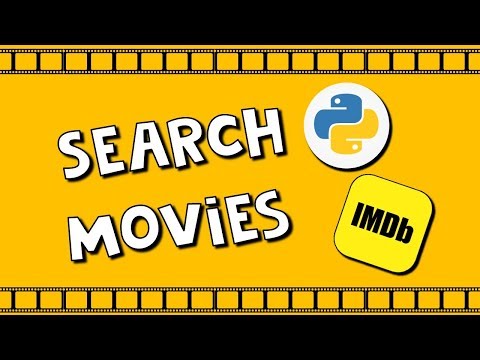 Python Connect with IMDB - IMDbPY