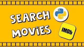 Python Connect with IMDB - IMDbPY