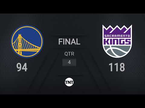 Golden State Warriors @ Sacramento Kings | #SoFiPlayIn on TNT Live Scoreboard