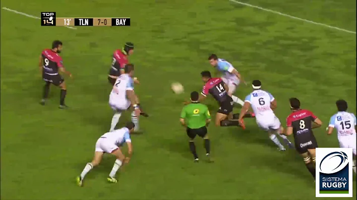 TOP 14 J20 Axel Muller 2 tries