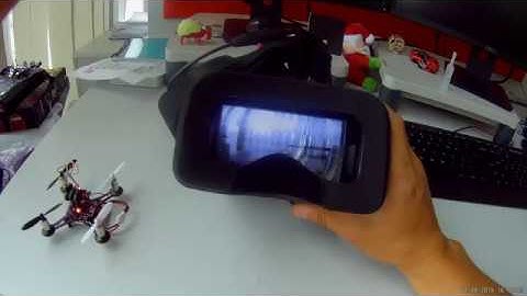 Eachine qx90 camera problem when motor is arming