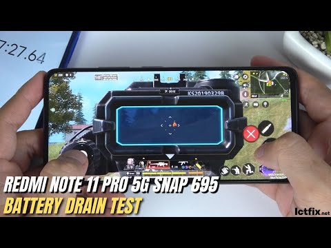 Xiaomi Redmi Note 11 PRO 5G Global Call of duty Gaming test CODM | Snapdragon 695, 120HZ Display