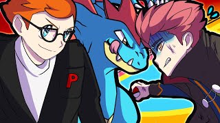 I became an Evil Team Boss in Pokémon