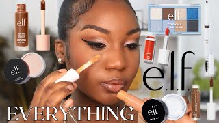 WORTH THE COINS? FULL FACE OF E.L.F COSMETICS | Affordable Makeup For Beginners | Imani Lee Marie