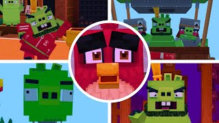 Minecraft x Angry Birds DLC - All Bosses/All Boss Fights + ENDING (PC, Xbox, PS4, Nintendo, Mobile)