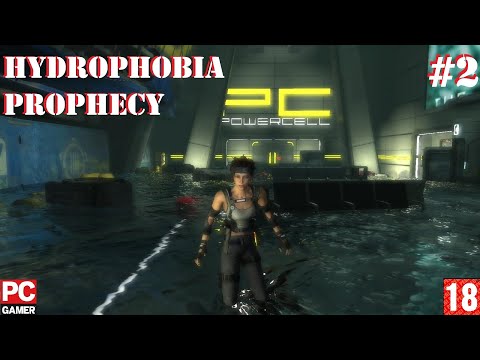 Видео: Hydrophobia: Prophecy (PC) - Прохождение #2. (без комментариев) на Русском.
