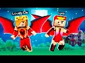 Minecraft pero SOMOS VAMPIRAS 🧛‍♀️😱 MINECRAFT con LYNA