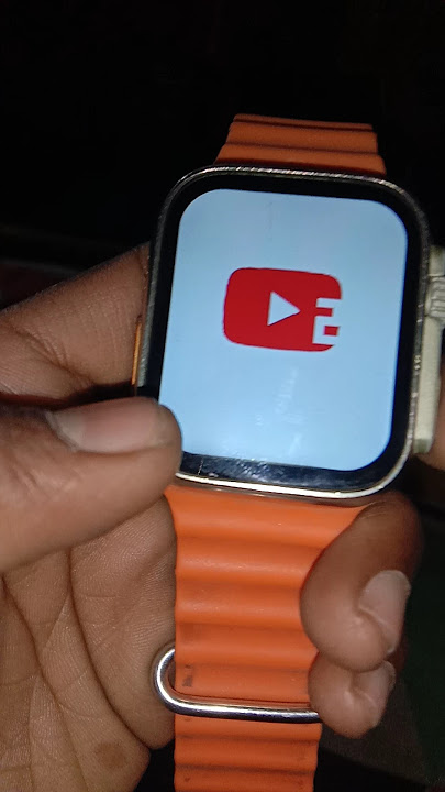 Youtube in t800 ultra smart watch #beat #bass #music #instrumental #backgroundmusic #smartwatch