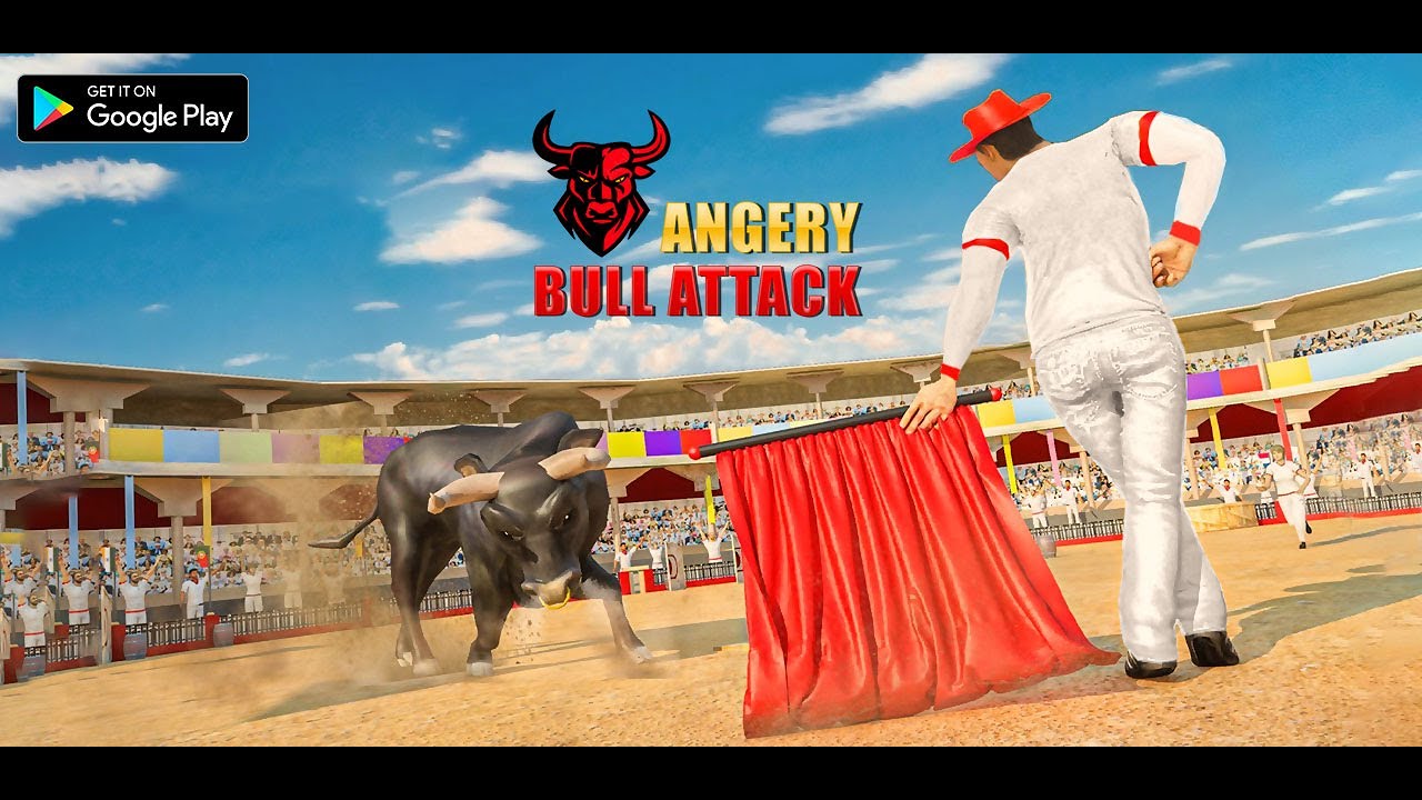 Angry Bull: City Attack Sim – Apps no Google Play