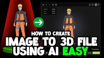 🚀 Convert Images to 3D with AI! 🔥 Fast & Easy Using Meshy.ai