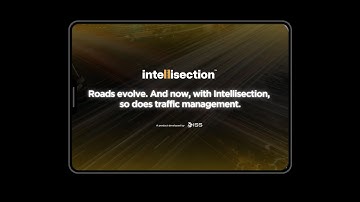 Transforming Traffic Management with AI | Intellisection by ISS