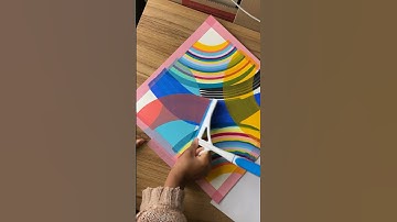 Painting Process #painting #abstractart #acrylic #art