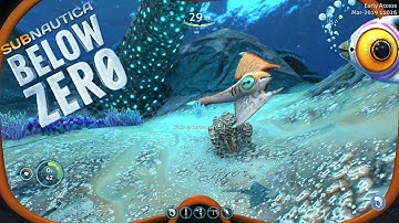 SNEAK PEEK ARROW RAY Subnautica: Below Zero (experimental) Exploring Build 11026