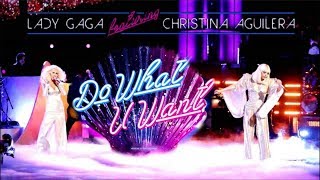 Video thumbnail of "Lady Gaga Ft. Christina Aguilera - Do What U Want"