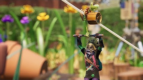 Zipline Ascender Location - How to go up Ziplines in Grounded