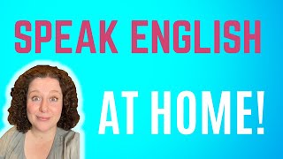 How can I improve my English speaking skills by myself?