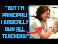 r/MaliciousCompliance - Smug Karen Principal Harasses New "DUMB" Teacher. Regrets It lol