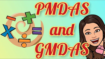 PMDAS and GMDAS
