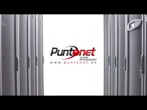 VIDEO INSTITUCIONAL PUNTONET - 2016