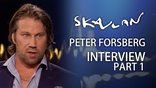 Peter Forsberg | Part 1 | SVT/NRK/Skavlan