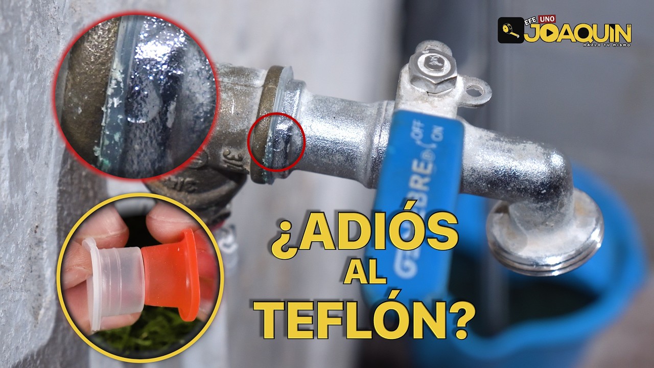 ¿PUEDE SER EL ADIOS ALAS FUGAS DE AGUA?