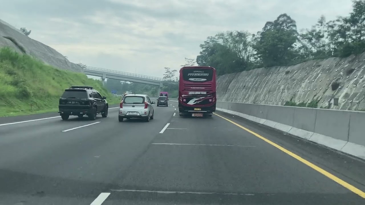 Banyumanik Semarang Central Java to Bawen Semarang Central Java via Trans Java Toll Road