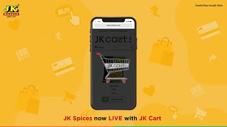JK Spices is Now Live as JK Cart | JK Cart | Shop Online | Cooking Essentials & More screenshot 1