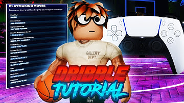 THE #1 GLITCHY DRIBBLE TUTORIAL ON ARCADE BASKETBALL!