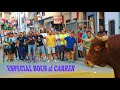 ✅2015 ESPECIAL 01◾ INTEGRO Resumen Bous al Carrer