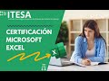 ITESA | CERTIFICACIÓN en el uso de Microsoft Excel