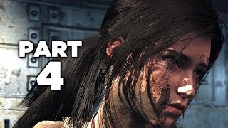 NEW OUTFITS - Tomb Raider Definitive Edition Gameplay Walkthrough Part 4 (PS4 XBOX ONE)