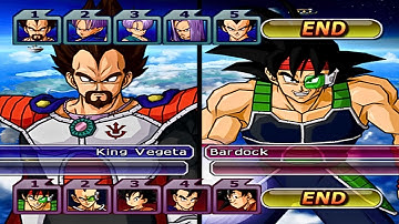Vegeta Family VS Goku Family (CPU VS CPU) - Dragon Ball Z BT3 Gameplay 4k 60fps
