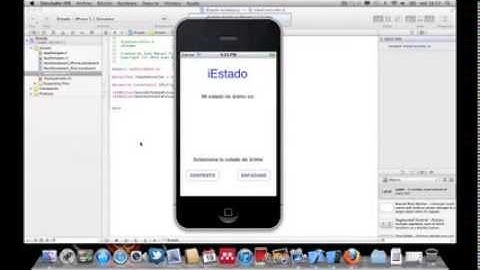 Aprende iOS. Video Tutorial 1.5. Mi primera aplicación iOS en Objective C. Parte IV