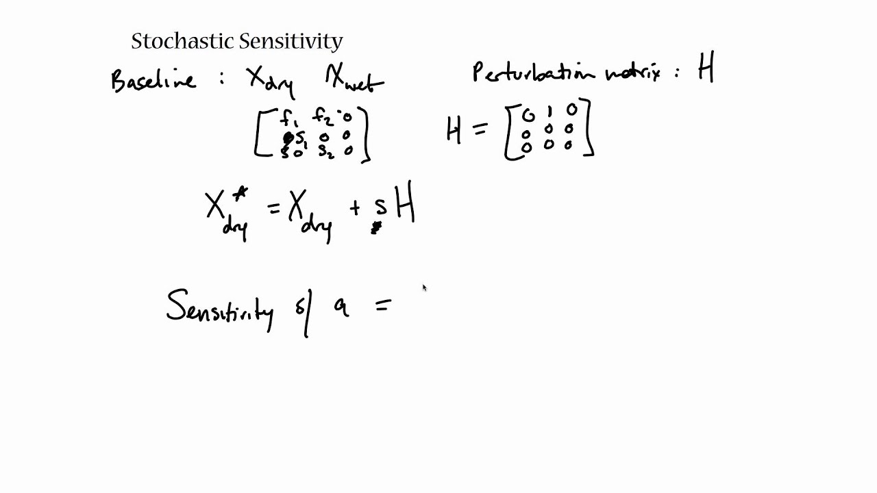 stochastic matrix example - stochastic matrix pdf