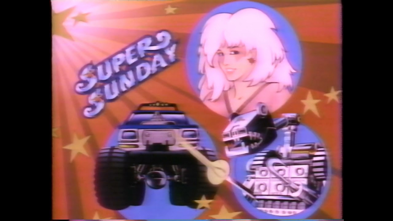 SUPER SUNDAY - Bumpers - YouTube