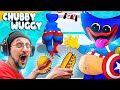 Making HUGGY WUGGY Chubby Wubby! He's Back in MY HOUSE! (FGTeeV Survive the IMPOSTOR Distractions)