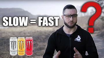 Slow is smooth, smooth is fast?