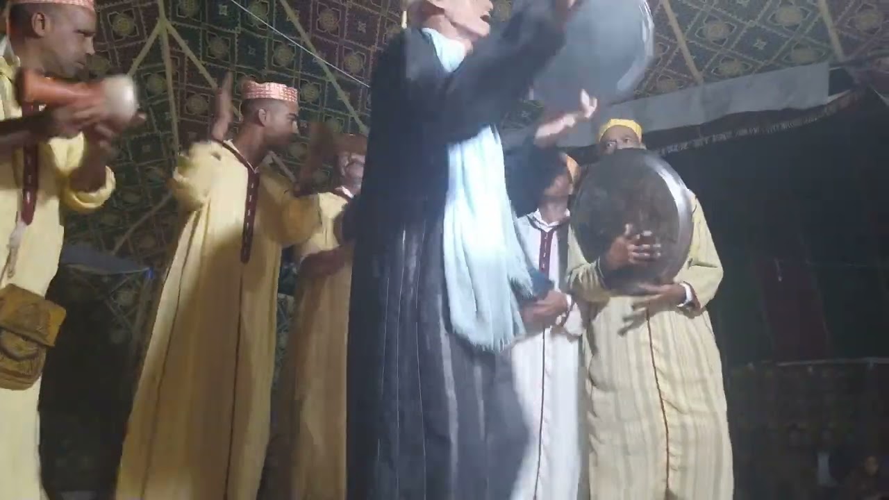 فرقة حمادة ابن جرير الرحامنة فرجة ممتعة